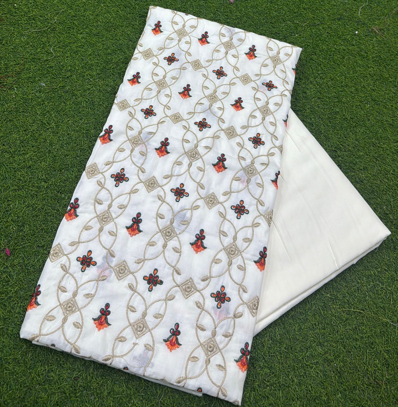 KHAADI |2| PCS LAWN UNSTITCHED