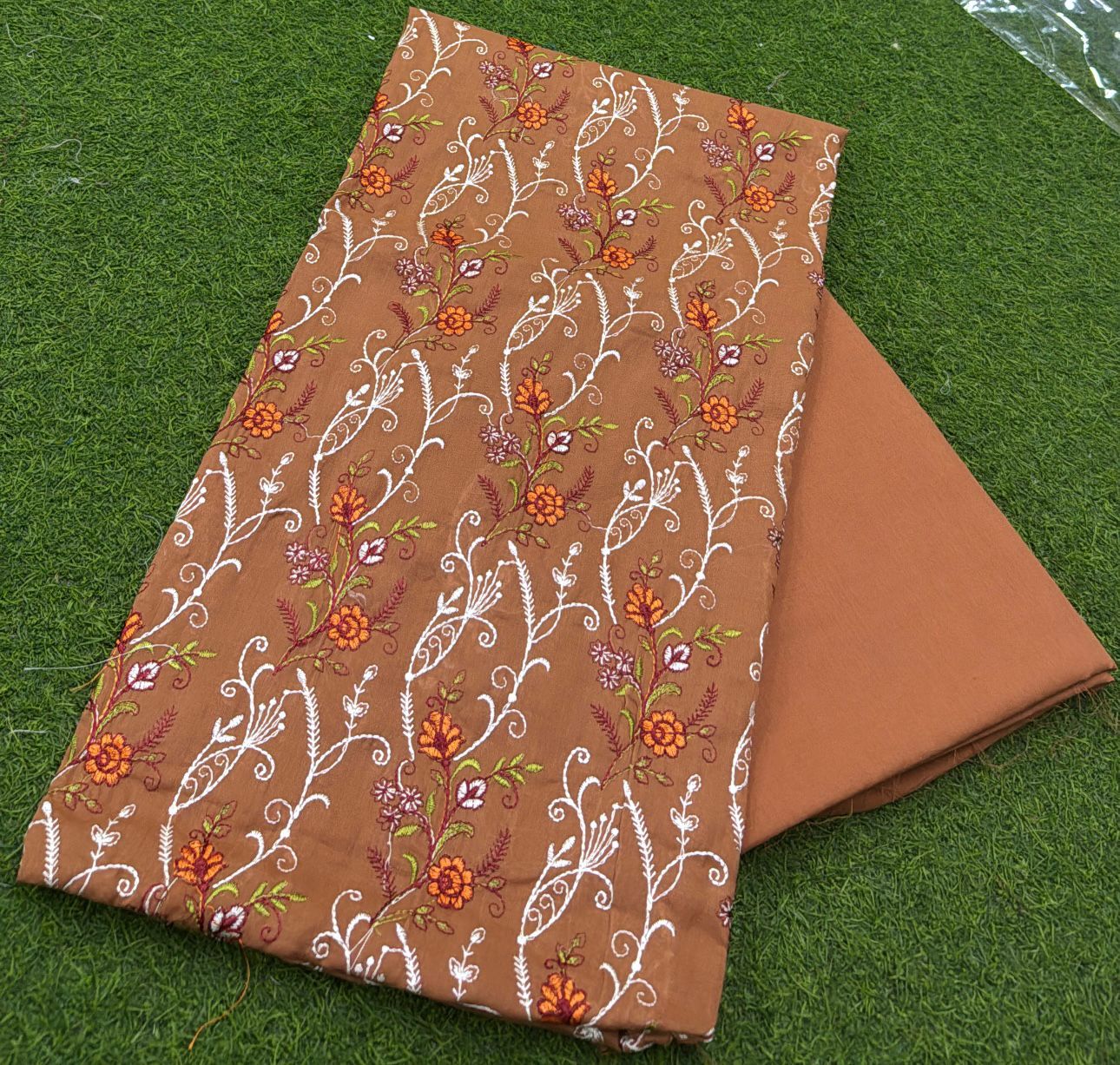 ETHNIC|2|PCS LAWN UNSTITCHED