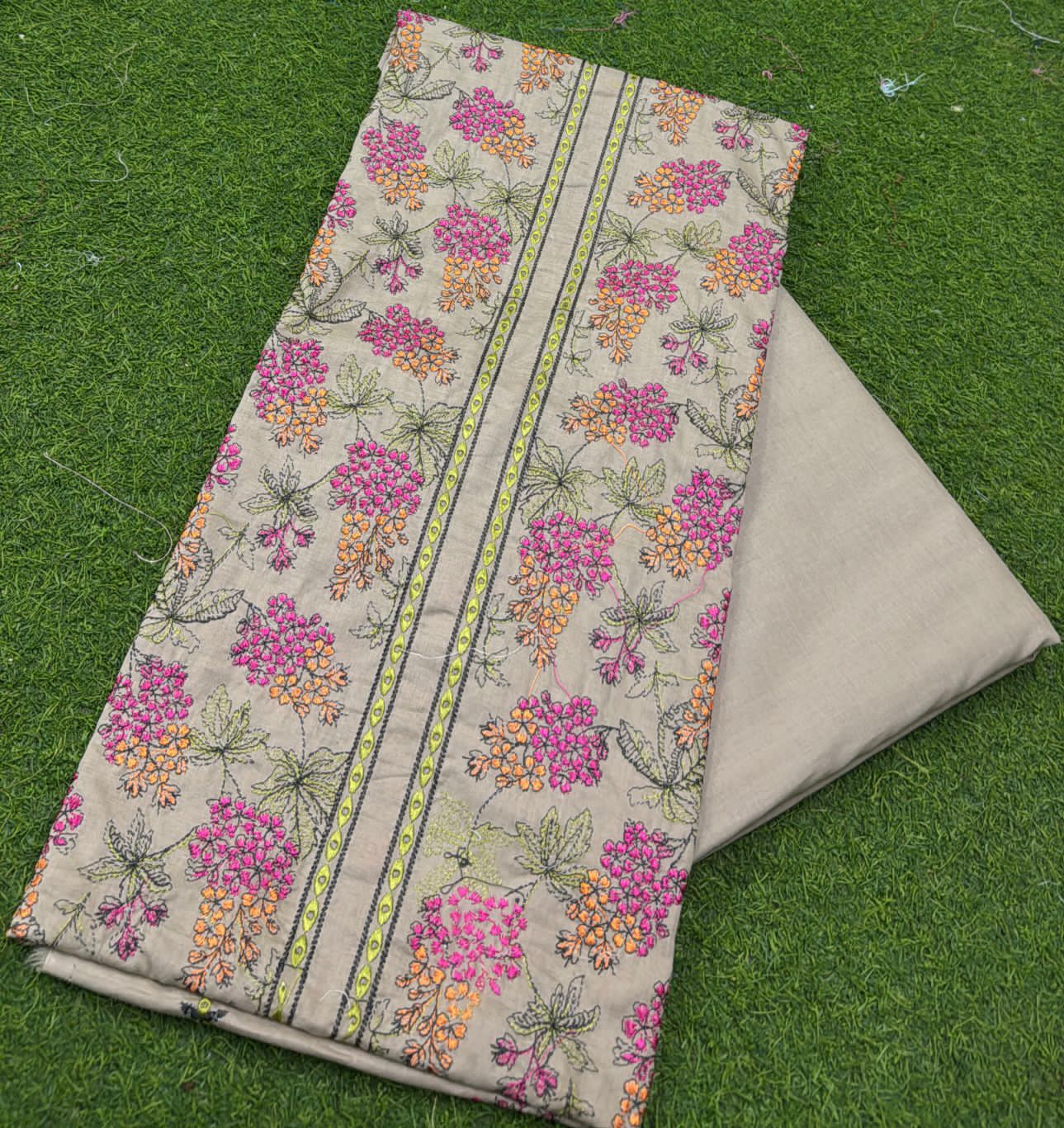 ETHNIC|2|PCS LAWN UNSTITCHED