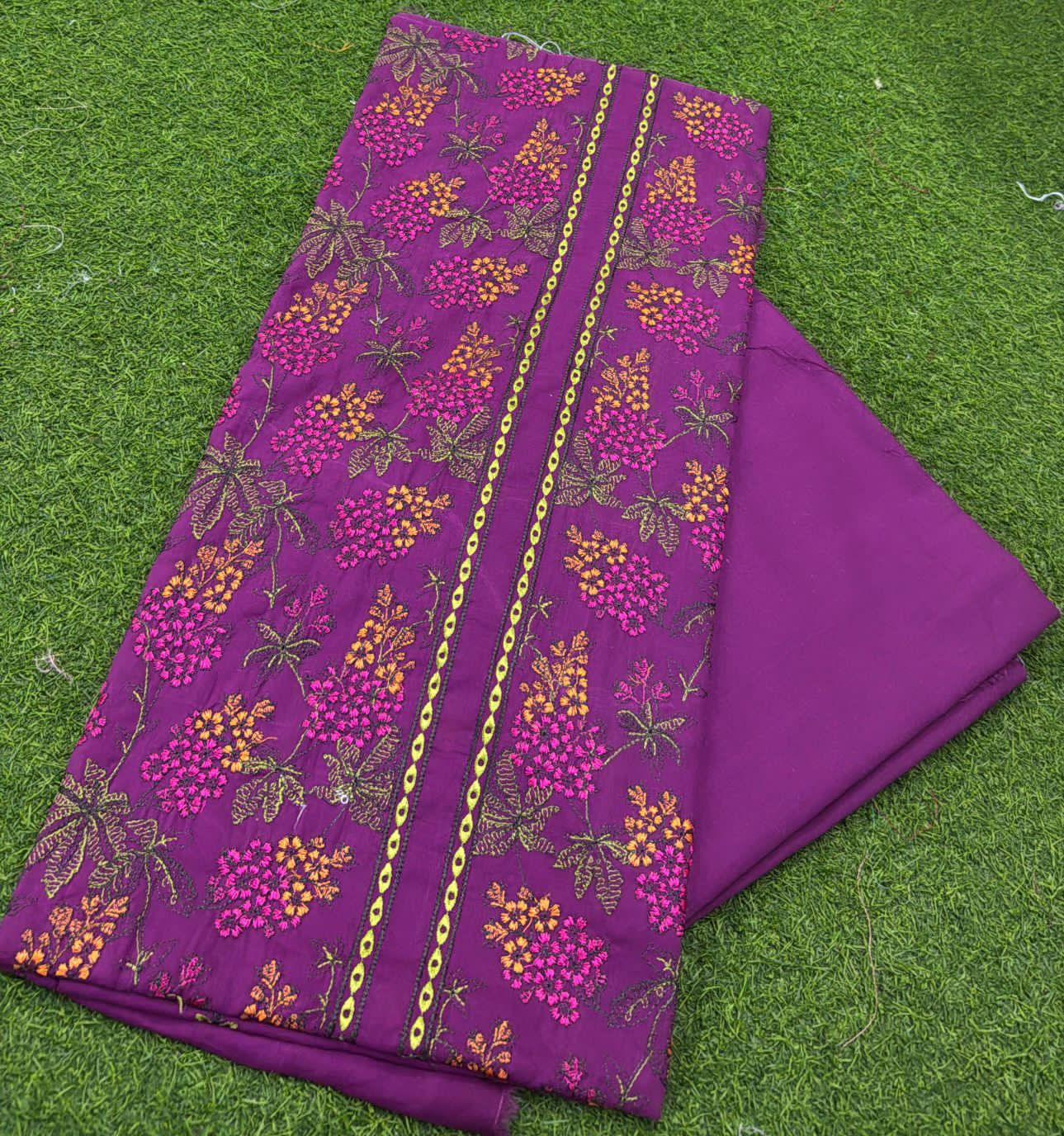KHAADI |2| PCS LAWN UNSTITCHED