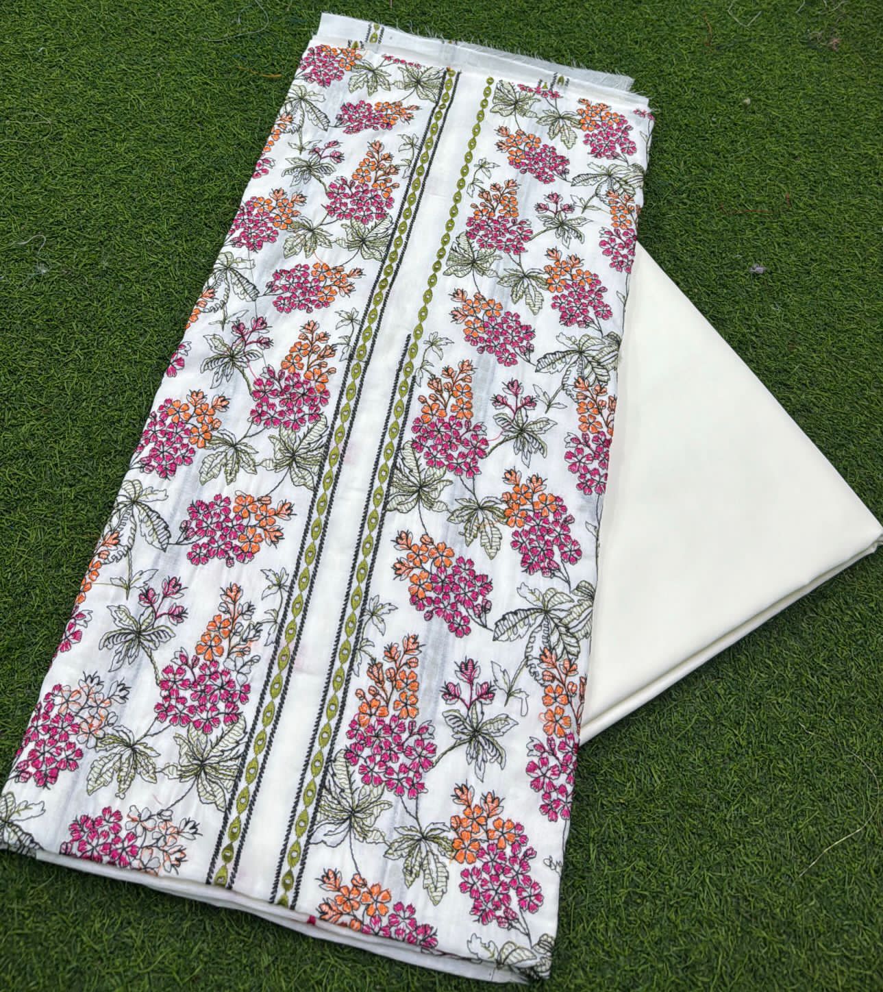 KHAADI |2| PCS LAWN UNSTITCHED