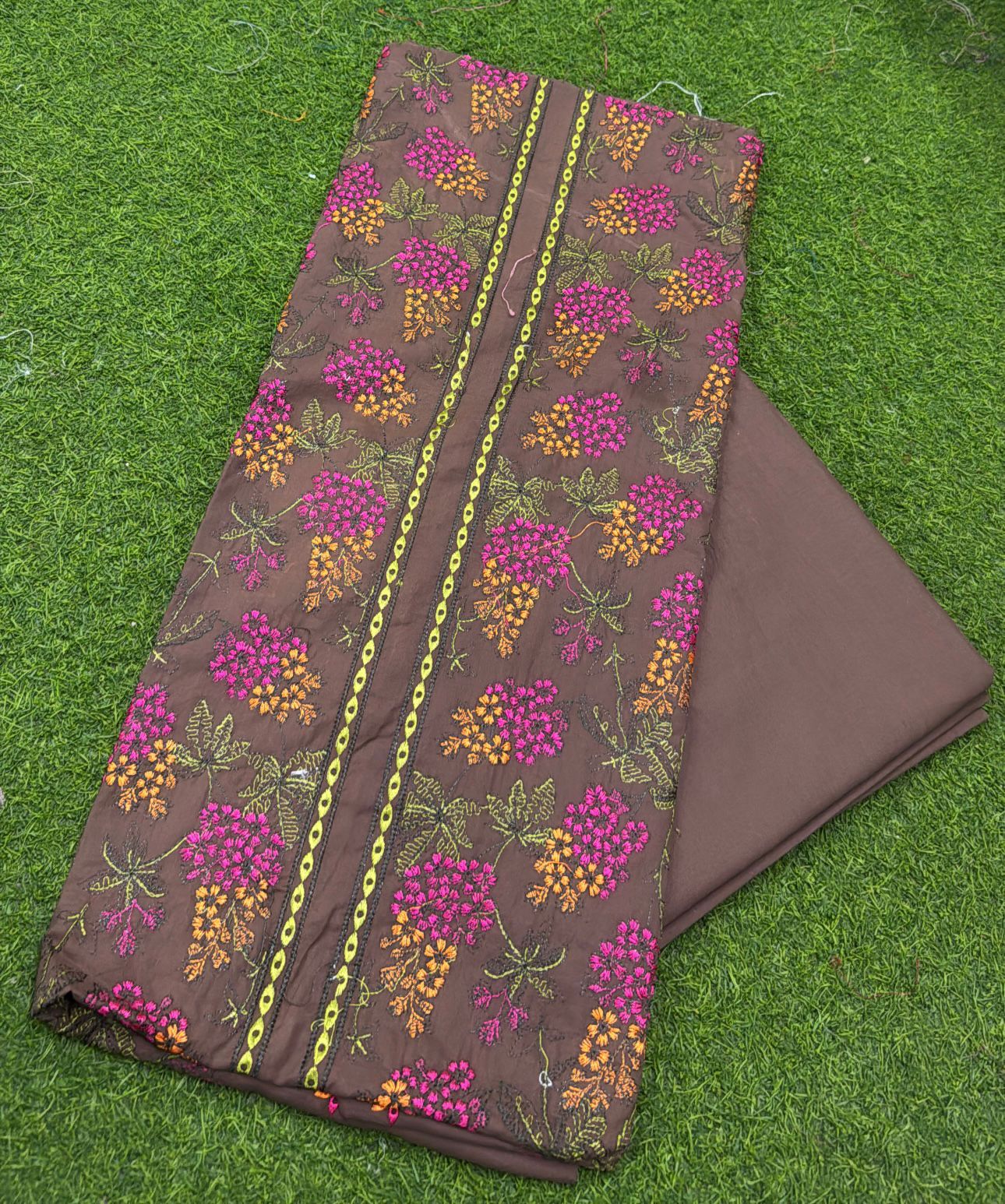 KHAADI |2| PCS LAWN UNSTITCHED